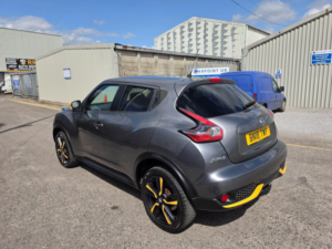 2018 Nissan Juke 1.2 Dig-T N-Connecta Euro 6 (s/s) 5dr in Grey — image 4