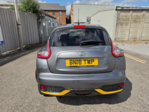 2018 Nissan Juke 1.2 Dig-T N-Connecta Euro 6 (s/s) 5dr in Grey — image 5