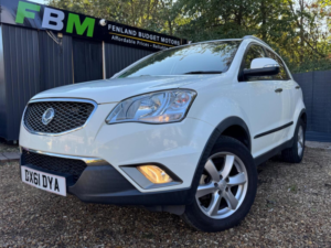 2011 Ssangyong Korando