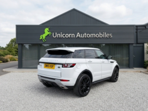 2015 Land Rover Range Rover Evoque 2.2 Sd4 Dynamic in White — image 3