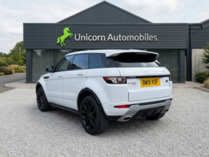 2015 Land Rover Range Rover Evoque 2.2 Sd4 Dynamic in White — image 5