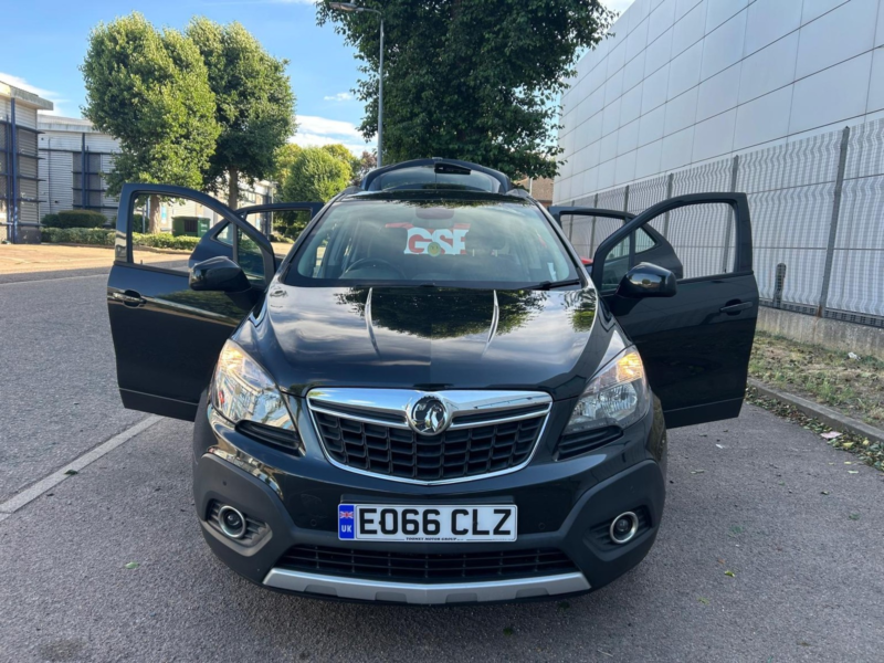 2016 Vauxhall Mokka 1.4 I Turbo Exclusiv in Black — image 1
