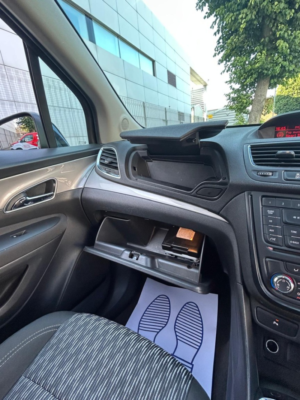 2016 Vauxhall Mokka 1.4 I Turbo Exclusiv in Black — image 4