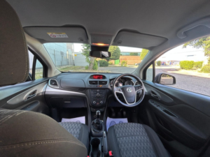 2016 Vauxhall Mokka 1.4 I Turbo Exclusiv in Black — image 6