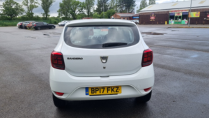 2017 Dacia Sandero 1.0 Ambiance Sce 75 in White — image 5
