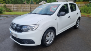 2017 Dacia Sandero 1.0 Ambiance Sce 75 in White — image 6