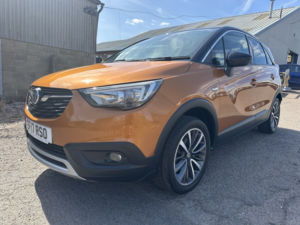 2017 Vauxhall Crossland X 1.2 Turbo Elite Nav in Orange — image 2