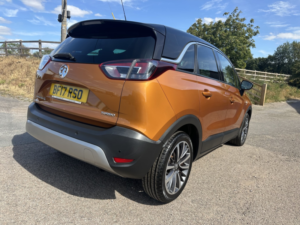 2017 Vauxhall Crossland X 1.2 Turbo Elite Nav in Orange — image 5