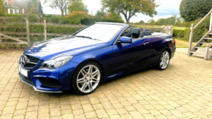 2016 Mercedes-Benz E Class