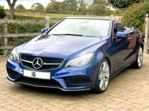2016 Mercedes-Benz E Class 3.0 E350d V6 Amg Line Edition in Blue — image 2