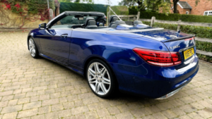 2016 Mercedes-Benz E Class 3.0 E350d V6 Amg Line Edition in Blue — image 3