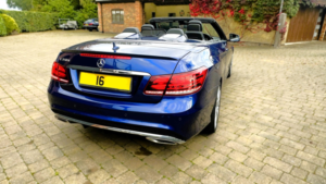 2016 Mercedes-Benz E Class 3.0 E350d V6 Amg Line Edition in Blue — image 4