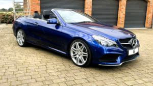 2016 Mercedes-Benz E Class 3.0 E350d V6 Amg Line Edition in Blue — image 5
