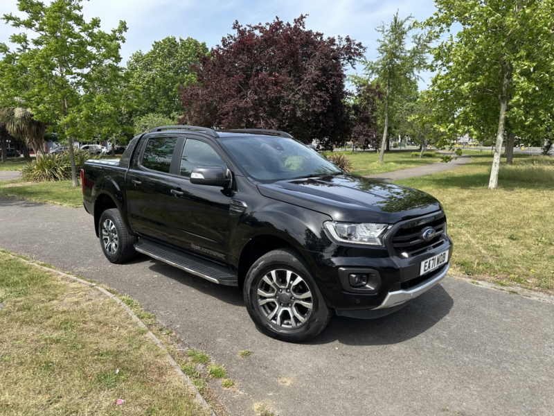 2021 Ford Ranger 2.0 Ranger Wildtrak Double Cab 2.0l Ecoblue 213ps AWD 10 Speed Automatic in Black — image 1