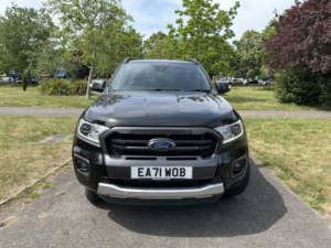 2021 Ford Ranger 2.0 Ranger Wildtrak Double Cab 2.0l Ecoblue 213ps AWD 10 Speed Automatic in Black — image 2