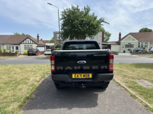 2021 Ford Ranger 2.0 Ranger Wildtrak Double Cab 2.0l Ecoblue 213ps AWD 10 Speed Automatic in Black — image 3