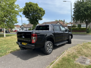 2021 Ford Ranger 2.0 Ranger Wildtrak Double Cab 2.0l Ecoblue 213ps AWD 10 Speed Automatic in Black — image 4