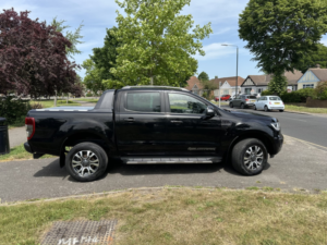 2021 Ford Ranger 2.0 Ranger Wildtrak Double Cab 2.0l Ecoblue 213ps AWD 10 Speed Automatic in Black — image 5