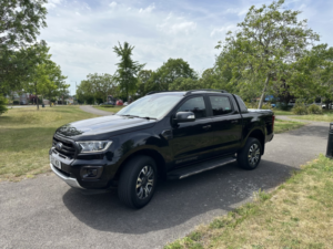 2021 Ford Ranger 2.0 Ranger Wildtrak Double Cab 2.0l Ecoblue 213ps AWD 10 Speed Automatic in Black — image 6