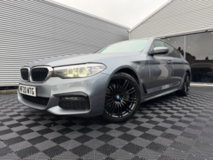 2020 BMW 5 Series 2.0 520d Mht M Sport Auto Xdrive Euro 6 (s/s) 4dr in Blue — image 6