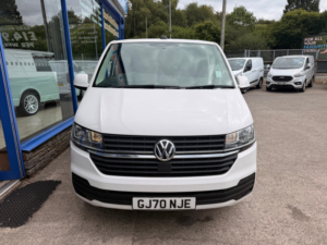 2020 Volkswagen Transporter 2.0 Tdi T30 Startline Panel Van 5dr Diesel Manual Lwb Euro 6 110 Ps in White — image 2