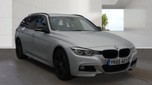 2015 BMW 3 Series 2.0 320d Xdrive M Sport Touring in Silver — image 2