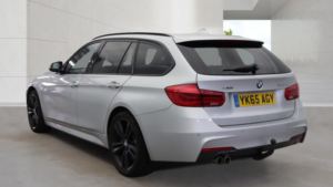 2015 BMW 3 Series 2.0 320d Xdrive M Sport Touring in Silver — image 3