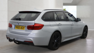 2015 BMW 3 Series 2.0 320d Xdrive M Sport Touring in Silver — image 4