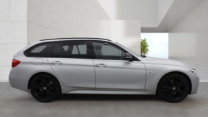 2015 BMW 3 Series 2.0 320d Xdrive M Sport Touring in Silver — image 5