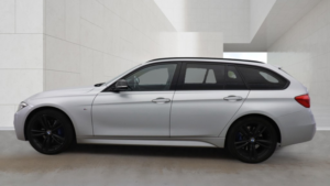 2015 BMW 3 Series 2.0 320d Xdrive M Sport Touring in Silver — image 6