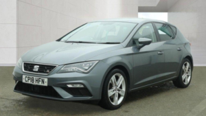 2018 SEAT Leon 1.4 Tsi Fr Technology Euro 6 (s/s) 5dr in Grey — image 3