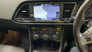 2018 SEAT Leon 1.4 Tsi Fr Technology Euro 6 (s/s) 5dr in Grey — image 4