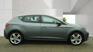 2018 SEAT Leon 1.4 Tsi Fr Technology Euro 6 (s/s) 5dr in Grey — image 5