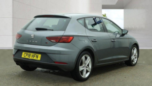 2018 SEAT Leon 1.4 Tsi Fr Technology Euro 6 (s/s) 5dr in Grey — image 6