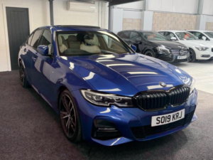 2019 BMW 3 Series 2.0 320d M Sport Auto Xdrive Euro 6 (s/s) 4dr — image 2