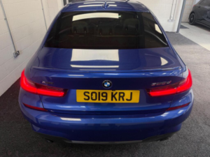 2019 BMW 3 Series 2.0 320d M Sport Auto Xdrive Euro 6 (s/s) 4dr — image 4