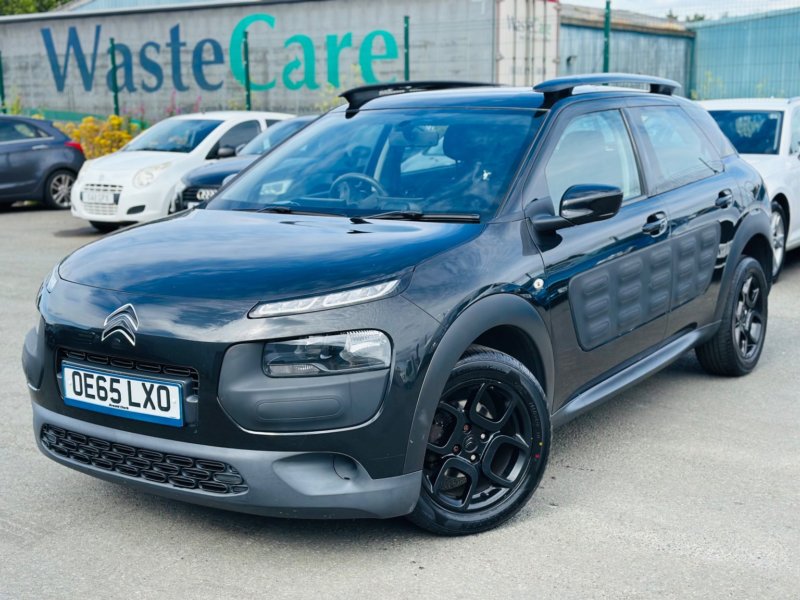 2015 Citroen C4 Cactus 1.6 Bluehdi Feel in Black — image 1