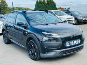 2015 Citroen C4 Cactus 1.6 Bluehdi Feel in Black — image 3