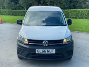 2016 Volkswagen Caddy 2.0 Tdi C20 Bluemotion Tech Startline Swb Euro 6 (s/s) 5dr in White — image 2