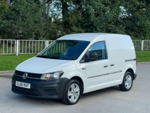 2016 Volkswagen Caddy 2.0 Tdi C20 Bluemotion Tech Startline Swb Euro 6 (s/s) 5dr in White — image 3