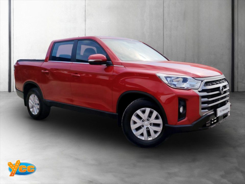 2023 Ssangyong Musso 2.2d Ex Pickup Double Cab 4dr Diesel Manual 4WD Euro 6 (181 Ps) in Red — image 1