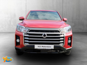 2023 Ssangyong Musso 2.2d Ex Pickup Double Cab 4dr Diesel Manual 4WD Euro 6 (181 Ps) in Red — image 2