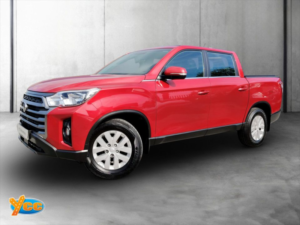 2023 Ssangyong Musso 2.2d Ex Pickup Double Cab 4dr Diesel Manual 4WD Euro 6 (181 Ps) in Red — image 3
