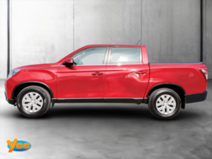 2023 Ssangyong Musso 2.2d Ex Pickup Double Cab 4dr Diesel Manual 4WD Euro 6 (181 Ps) in Red — image 4