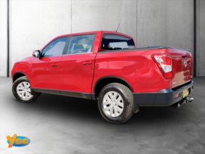 2023 Ssangyong Musso 2.2d Ex Pickup Double Cab 4dr Diesel Manual 4WD Euro 6 (181 Ps) in Red — image 5