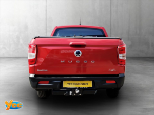 2023 Ssangyong Musso 2.2d Ex Pickup Double Cab 4dr Diesel Manual 4WD Euro 6 (181 Ps) in Red — image 6