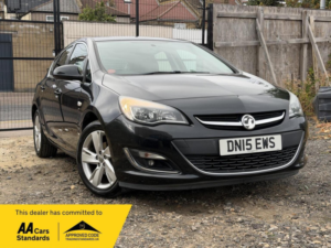 2015 Vauxhall Astra