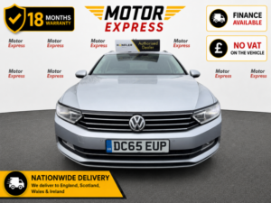 2015 Volkswagen Passat 2.0 Tdi Bluemotion Tech Se Business in Silver — image 3