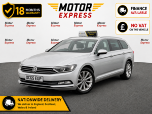 2015 Volkswagen Passat 2.0 Tdi Bluemotion Tech Se Business in Silver — image 4