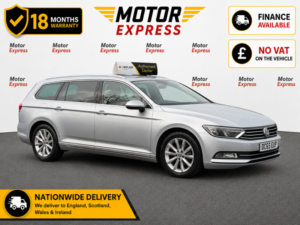 2015 Volkswagen Passat 2.0 Tdi Bluemotion Tech Se Business in Silver — image 5